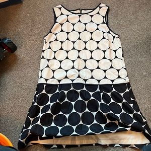 Loft polka dot dress